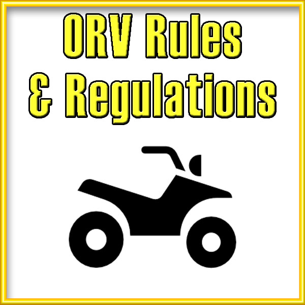 ORV Rules